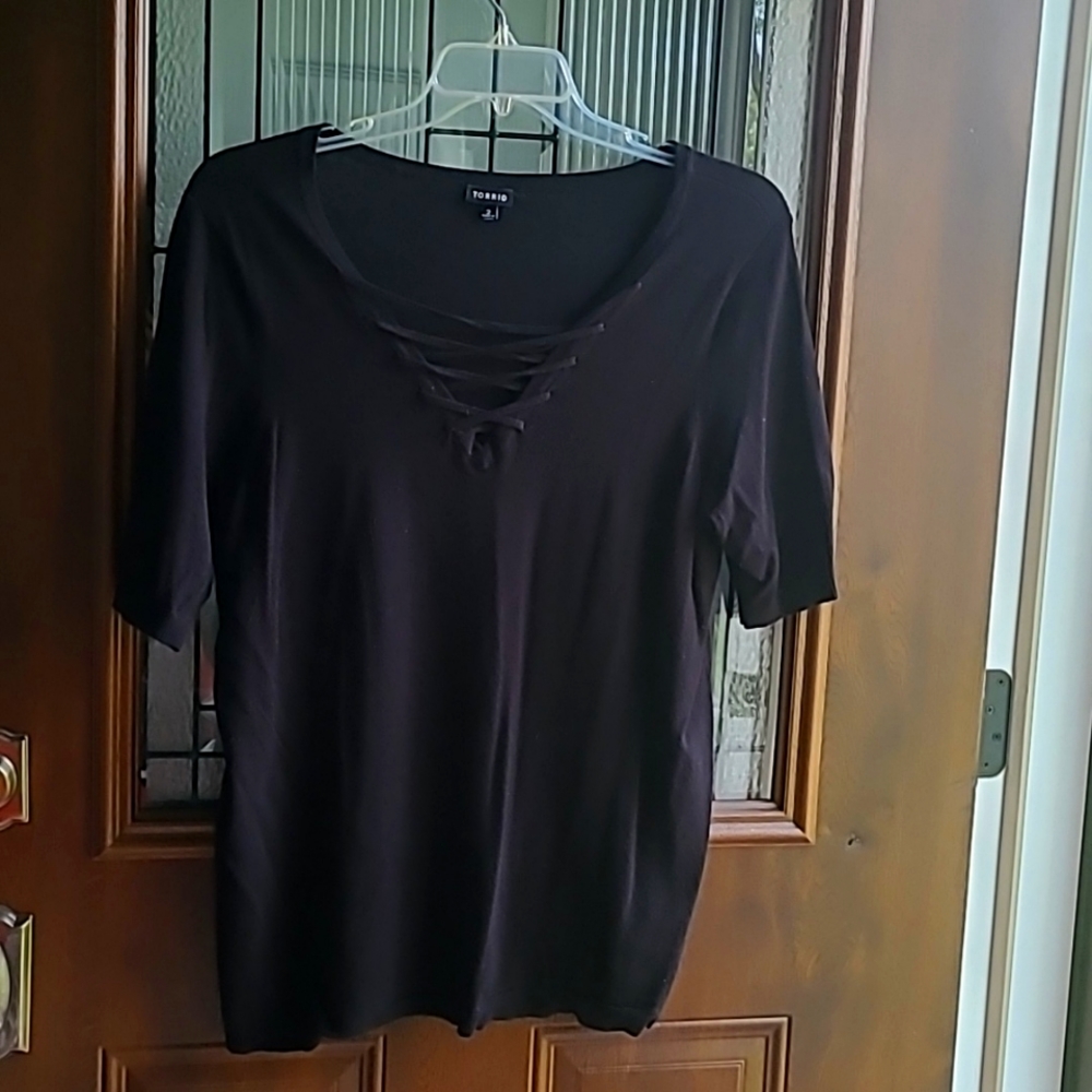 Black Torrid shirt